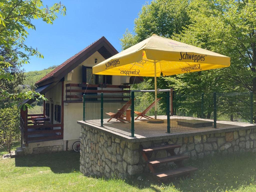 Lovcen4Me Villa Cetinje Exterior photo