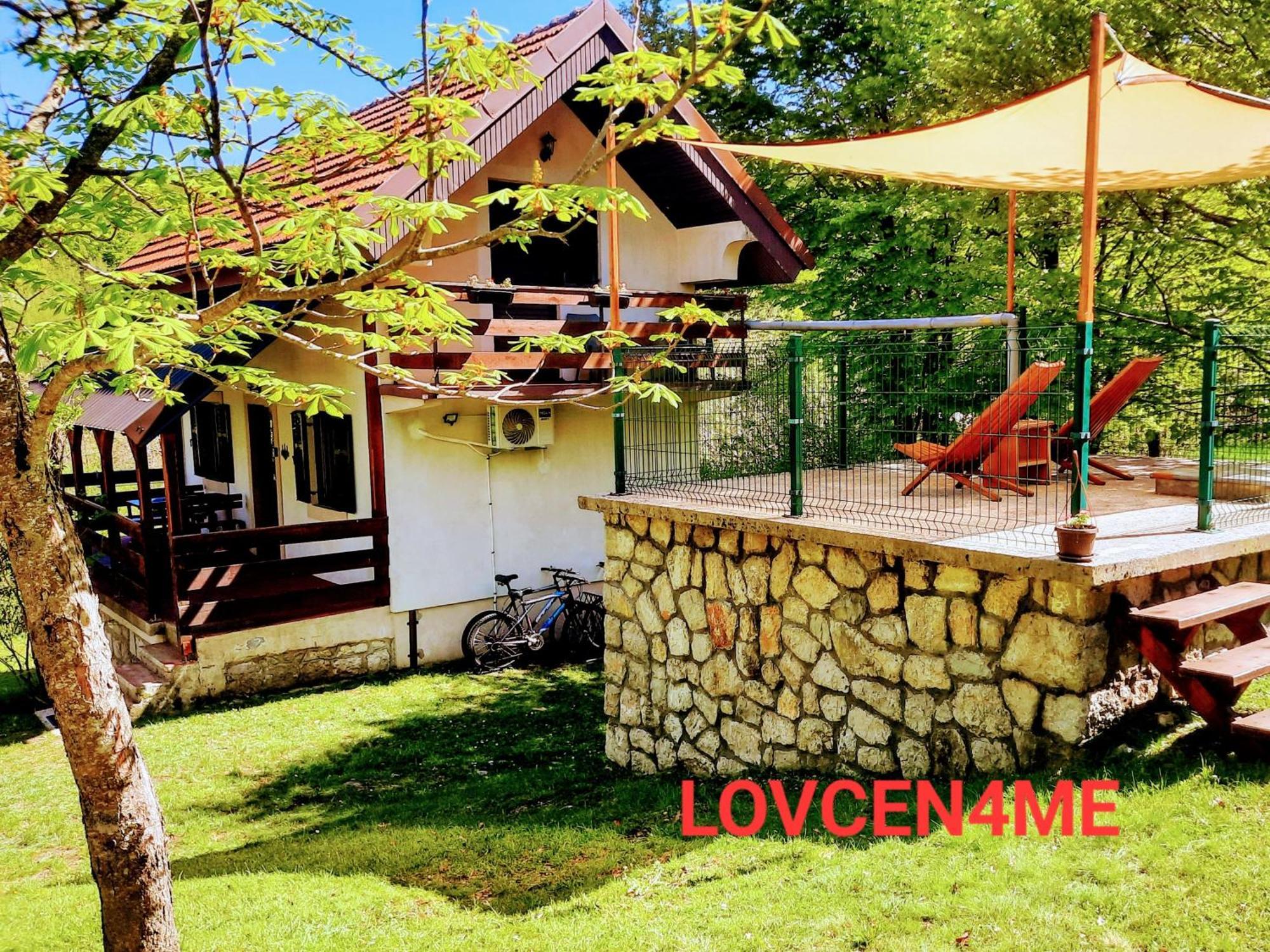 Lovcen4Me Villa Cetinje Exterior photo